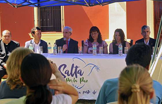 Presentaron el proyecto “Salta por la paz, formá parte de este compromiso”