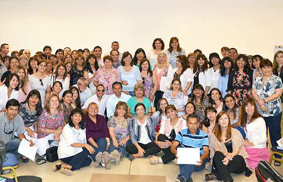 Directivos y supervisores se capacitaron en gestión para la mejora de los aprendizajes