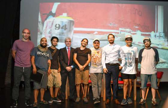 Hasta el 30 de noviembre se realiza el Encuentro Internacional de Arte Urbano
