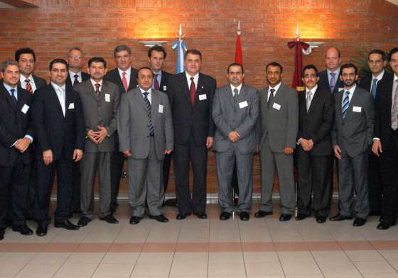 Salta promocionó sus actividades productivas a una comitiva de Dubai 