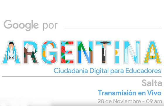 Se realizará hoy en Salta el Encuentro Ciudadanía Digital para Educadores