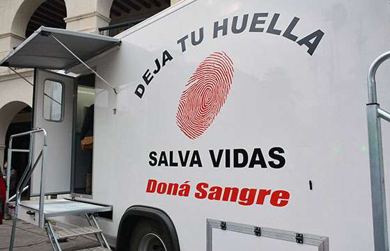 Esta tarde se realizará una colecta de sangre en la explanada del Cabildo Histórico