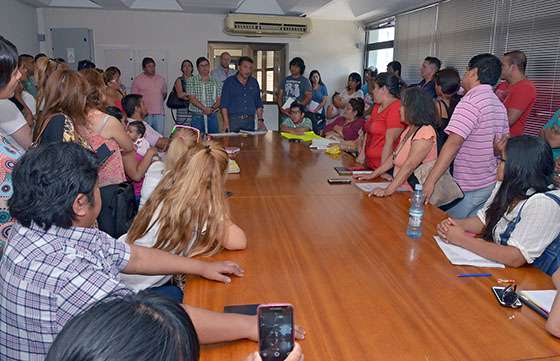 El IPV coordina la entrega de viviendas con preadjudicatarios de barrio El Huaico