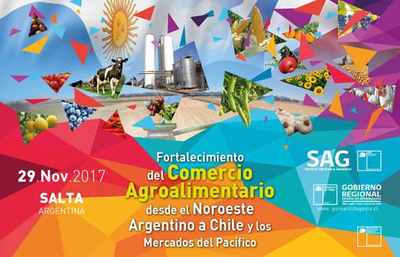 Seminario sobre el comercio del noroeste argentino a Chile y mercados del Pacífico