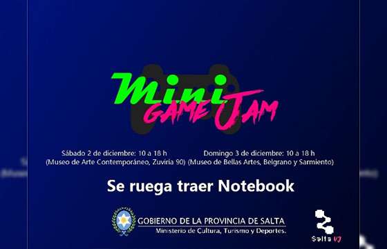 Se realizará un encuentro para desarrollo de videojuegos