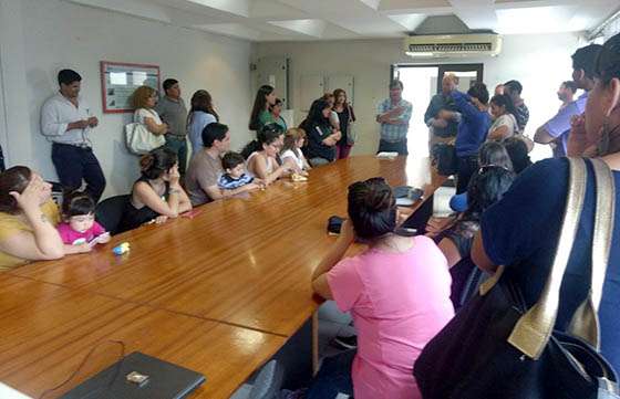 Reunión con preadjudicatarios de las viviendas de barrio Chachapoyas