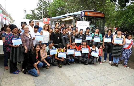 El programa Salta Come en Familia formó a 45 asistentes alimentarios