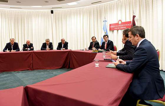 Se realizó la primera reunión del Gabinete Institucional