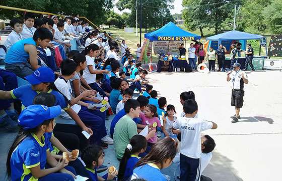 Jornada de integración comunitaria en Tartagal
