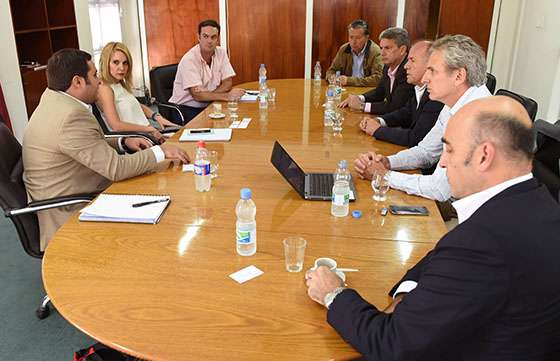La ministra Bibini recibió a empresarios interesados en invertir en residuos sólidos orgánicos
