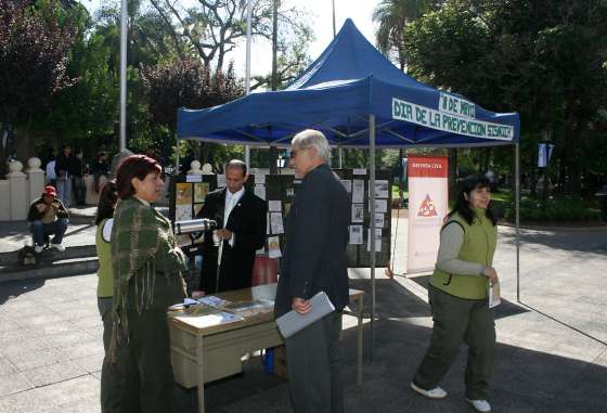 Se conmemoró hoy el Día de la Prevención Sísmica