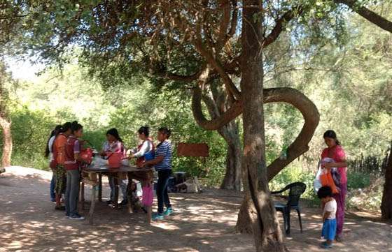 Primera Infancia brinda atención bilingüe a las familias del Chaco salteño