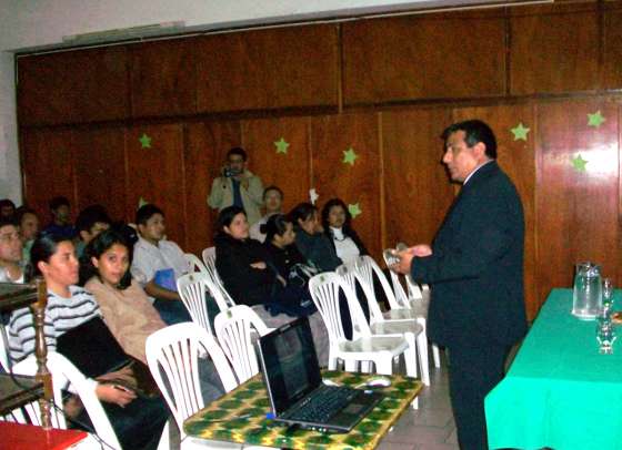 Rosario de la Frontera trabaja por una juventud sin conflictos