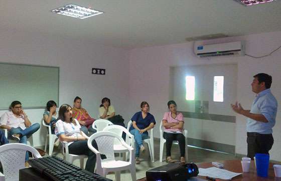 Actividades de prevención sobre consumos problemáticos en El Carril