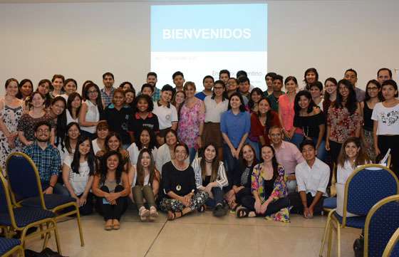 Encuentro grupal de aprendizaje de Enseñá por Argentina