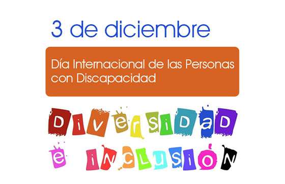 Se conmemorará el Día Internacional de las Personas con Discapacidad