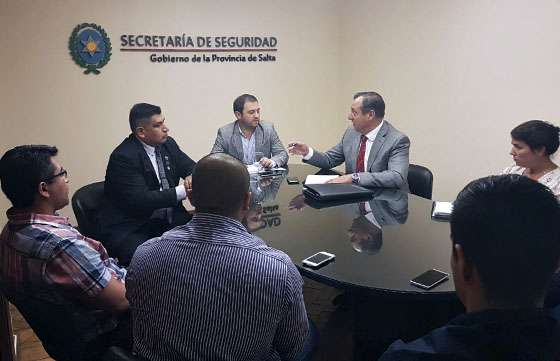 Seguridad y la Veloz del Norte articulan acciones que fortalecen la lucha contra el narcotráfico