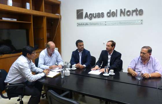 Asumió el nuevo Presidente del directorio de Aguas del Norte