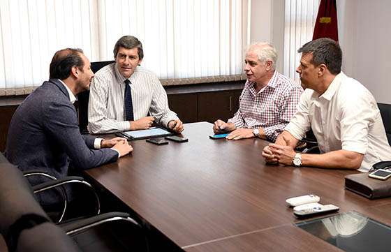 El Gobierno provincial y el Municipio capitalino coordinan acciones para el casco histórico