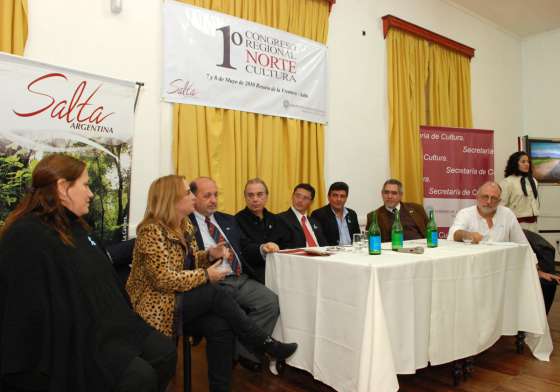 Se realizó el “1° Congreso Regional Norte Cultura” en Rosario de la Frontera