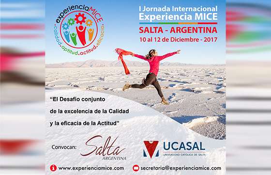 La jornada internacional Experiencia MICE por primera vez estará en Salta