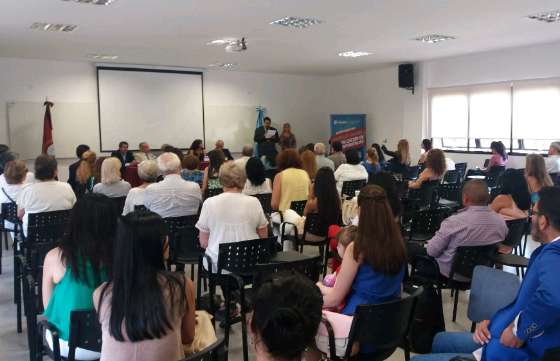 Finalizó el posgrado de especialistas en drogadependencias