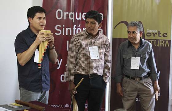 Luthiers del NOA se reunieron en Salta