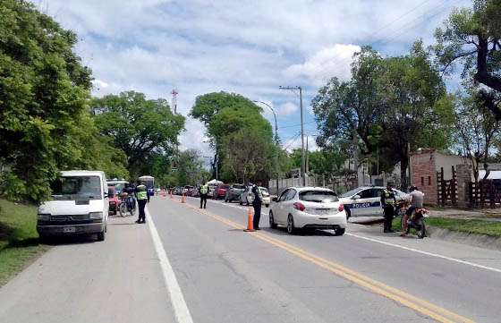 Seguridad Vial controló alrededor de 8 mil vehículos
