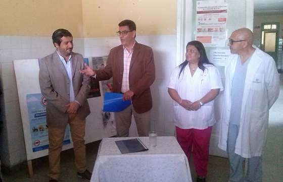 Asumió la nueva gerente general del hospital de El Galpón