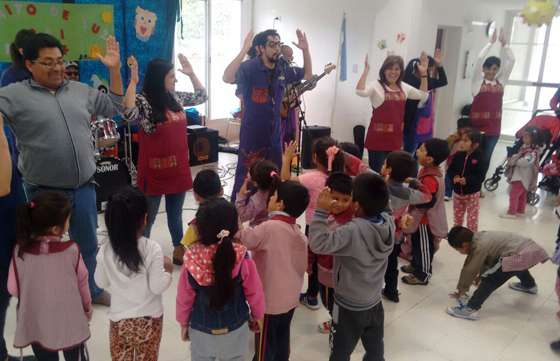Cierre del  ciclo lectivo 2017 en los Centros de Primera Infancia