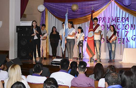 Los polos de reingreso permiten a los jóvenes retomar y concluir sus estudios secundarios