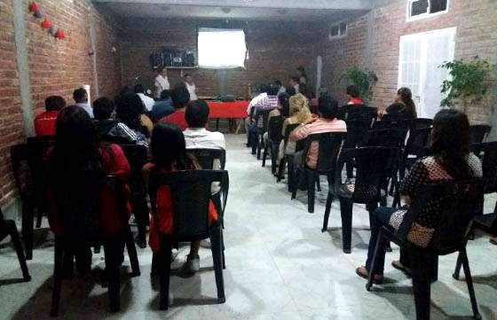 Vecinos de barrio El Huaico fueron capacitados sobre el funcionamiento del 9-1-1