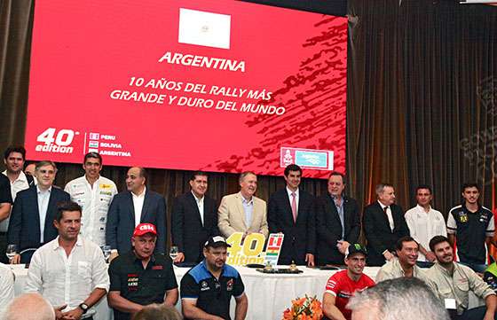 Nuevamente Salta estará en los ojos del mundo a través del Rally Dakar