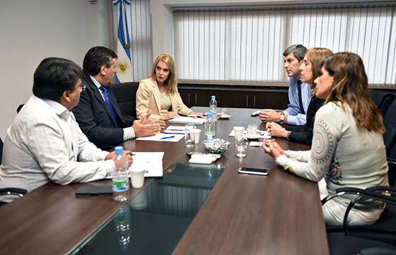 El Régimen Aduanero de Operadores Confiables fue analizado por funcionarios de la AFIP y la Provincia