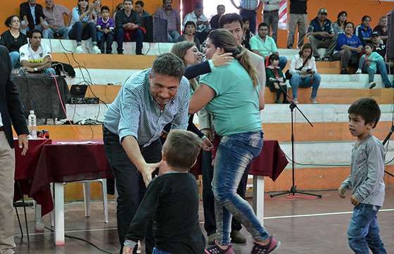 Se realizó el sorteo de 112 casas para familias de Rosario de la Frontera