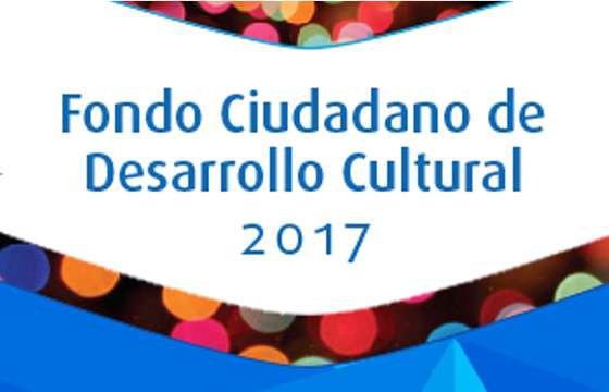 Entregarán cheques a beneficiarios del Fondo Ciudadano de Desarrollo Cultural