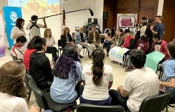 Jóvenes salteños elaboraron propuestas y debatieron políticas vinculadas a salud y educación