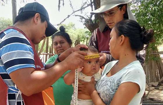 Inició el relevamiento social de familias en Rivadavia, San Martín y Orán