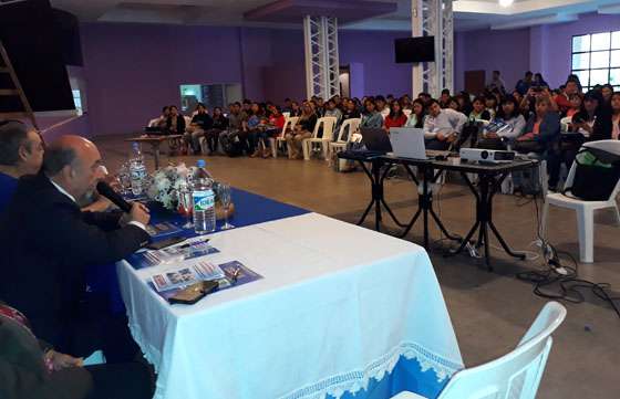 El Samec brinda capacitación en emergencias prehospitalarias