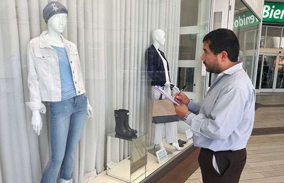 Defensa del Consumidor labró 15 actas de infracción a comercios que no exhiben precios