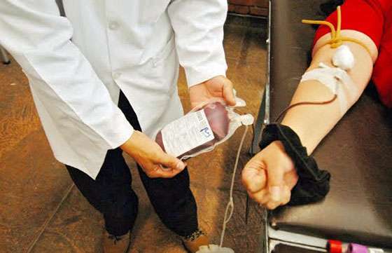 Hemoterapia realizará colectas de sangre durante todo el mes