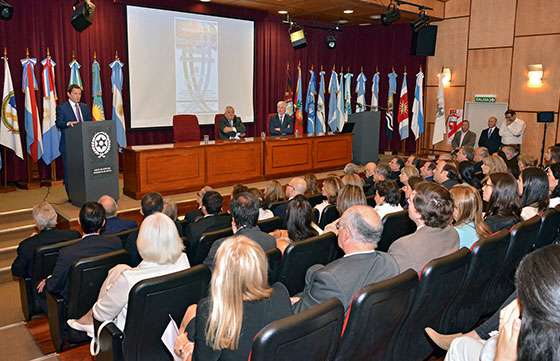 Finalizan hoy las jornadas Ítalo Argentinas de Derecho Administrativo