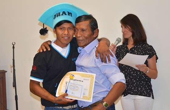 Egresaron 22 alumnos del Colegio Secundario mediado por TIC