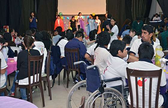 El IPS celebró con los centros terapéuticos el Día de la Discapacidad