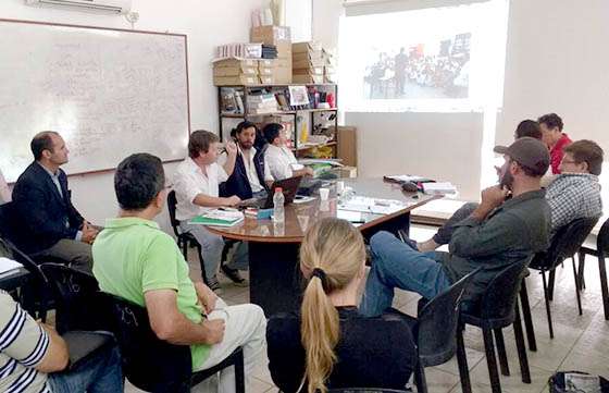 Se reunió en Cafayate el Comité de Emergencia que controla la presencia de la polilla de la vid