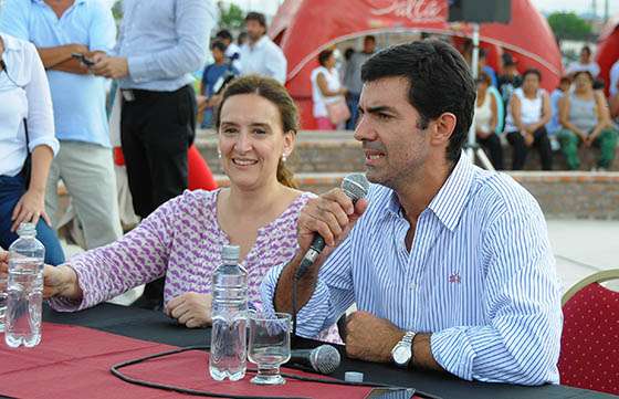 Urtubey y Michetti inaugurarán obras comunitarias en Pichanal