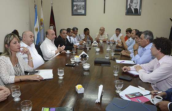 Ante​ Senadores​,​ Mascarello detalló el plan de trabajo para los próximos dos años de gestión