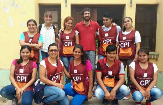 Se reúnen representantes de Primera Infancia y Desarrollo Social de la Nación