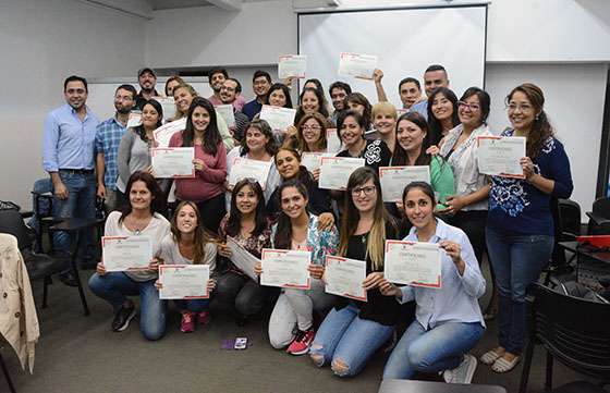Profesionales se formaron para trabajar con varones que ejercieron violencia de género