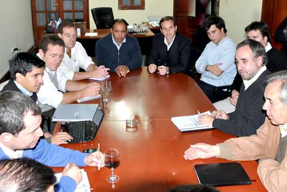 Avanza el proyecto para la optimización de riego en Metán 